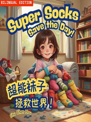 cover image of Super Socks Save the Day! / 超能袜子拯救世界！